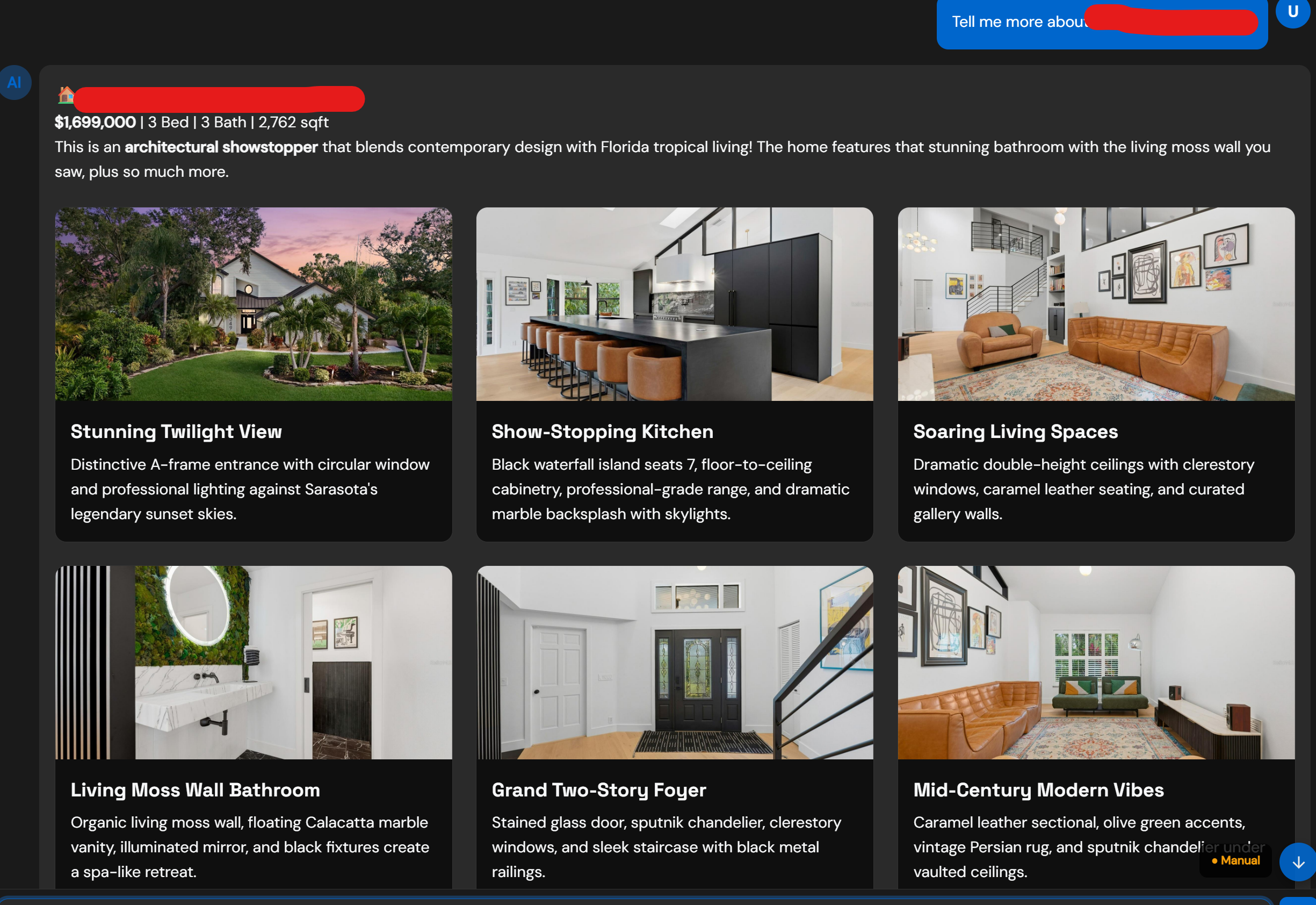 AI Property Search Demo